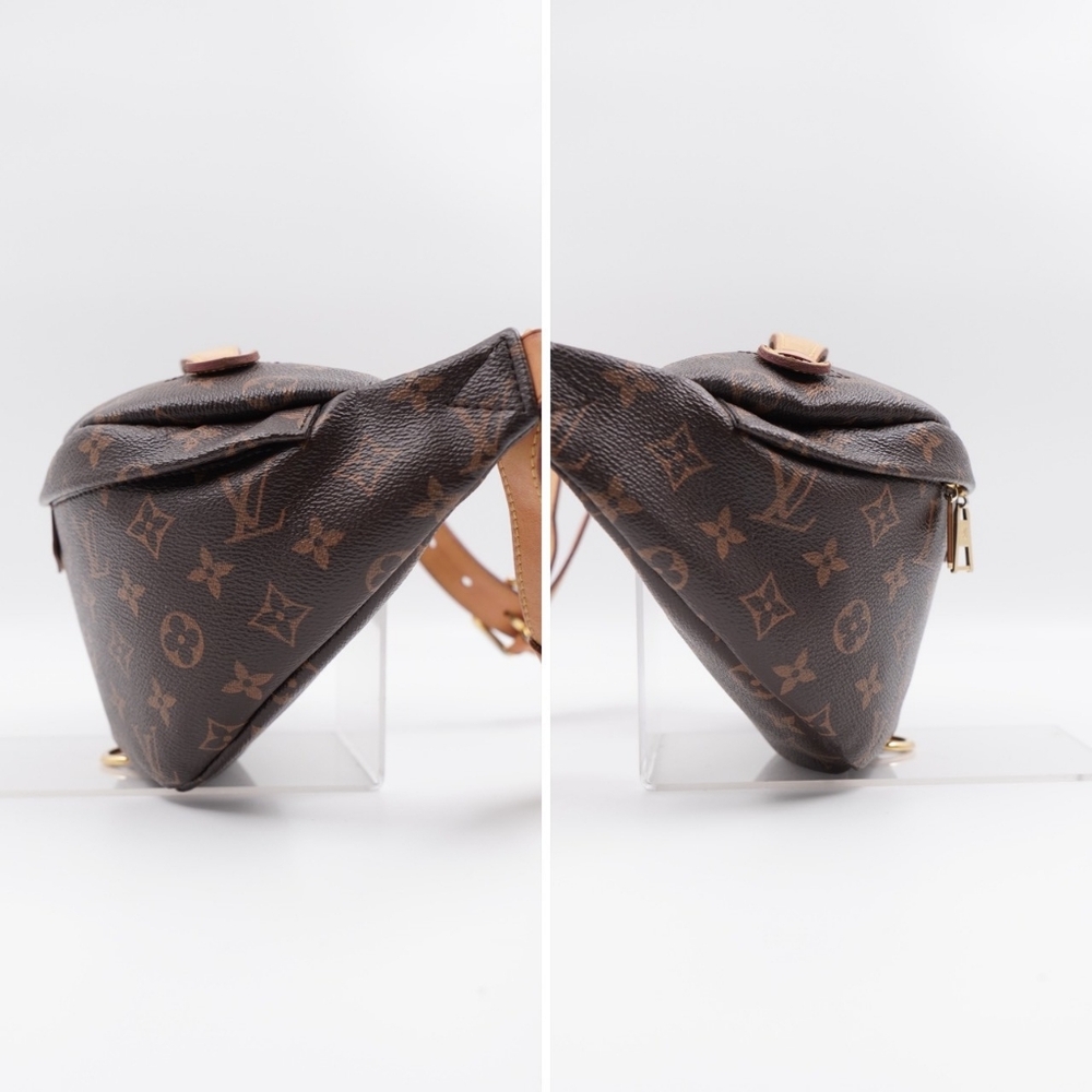 ❌️❌️SOLD❌️❌️CA60 💚 Louis Vuitton Monogram Canvas Bum Bag - Picture 8 of 14